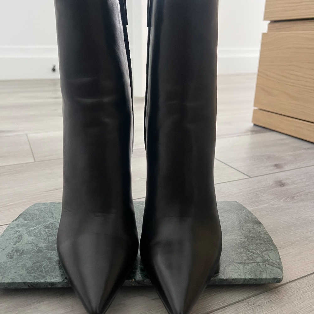 YSL Boots/Heels - Picture 3 of 4